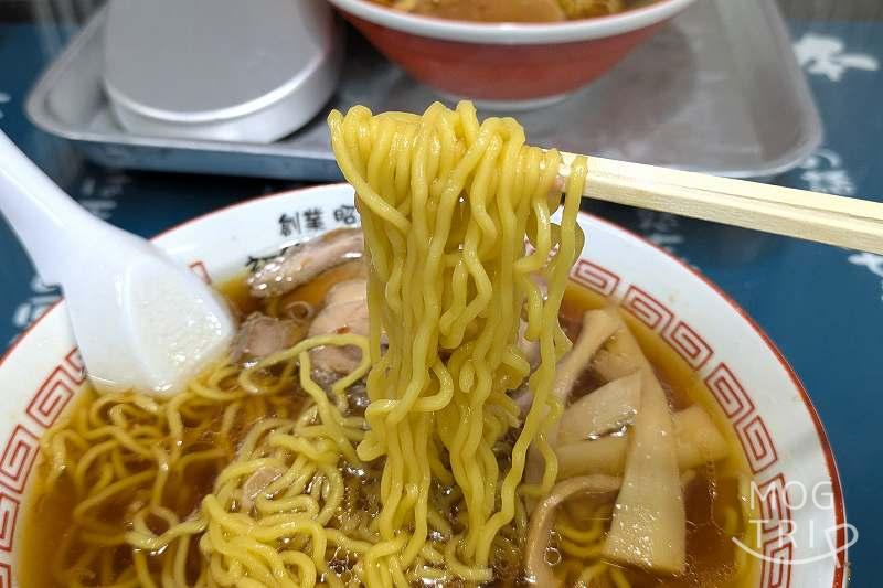 醬油屋本店サンピアザ店の「二代目 醤油らーめん」