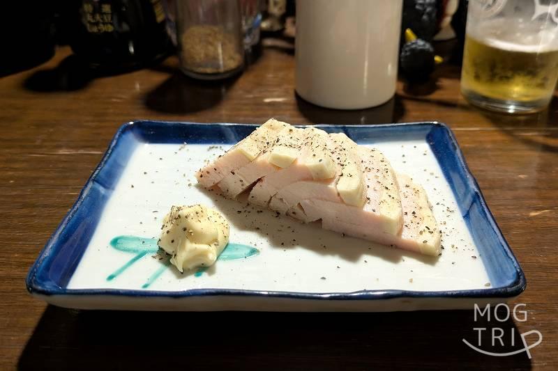 焼き鳥やむやの「お通し」
