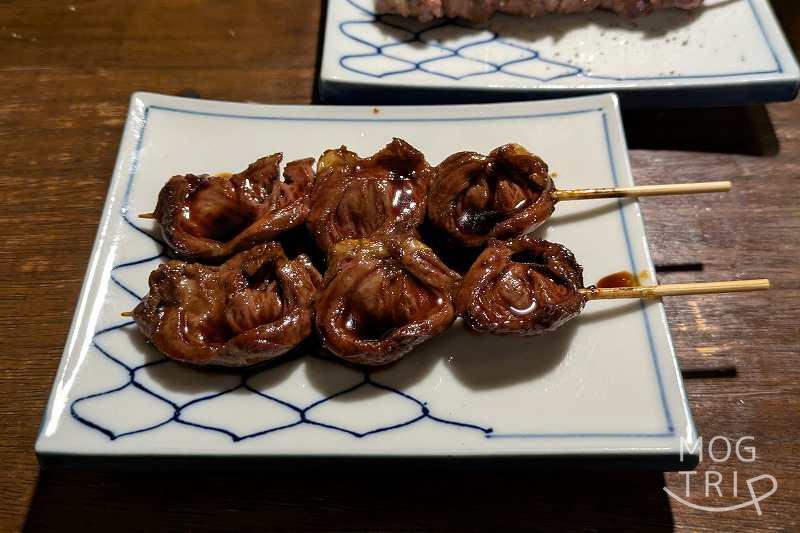 焼き鳥やむやの「トリハツ」