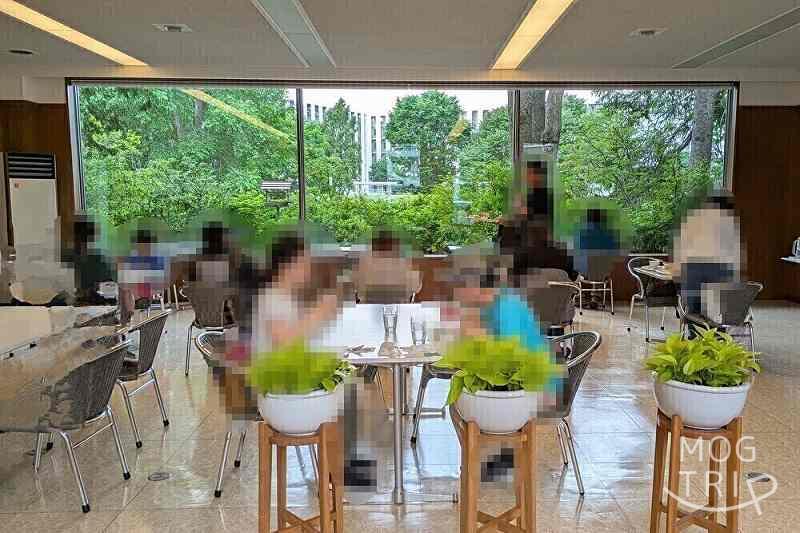 北大エルム瞬の「店内の様子」