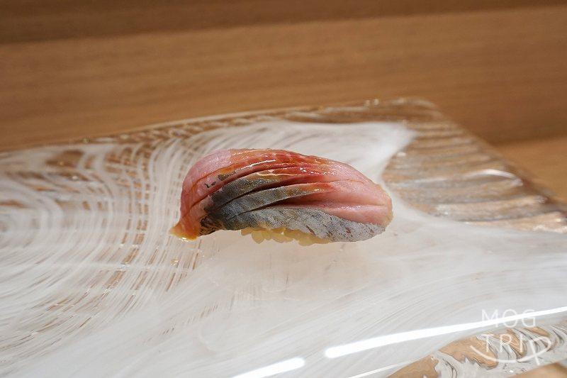 鮨処暁の「ニシン」