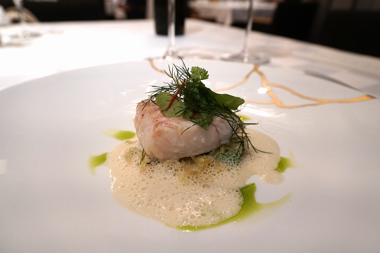 ラブリックの魚料理「平目」