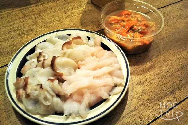 いしかり湾漁協朝市の「お刺身」