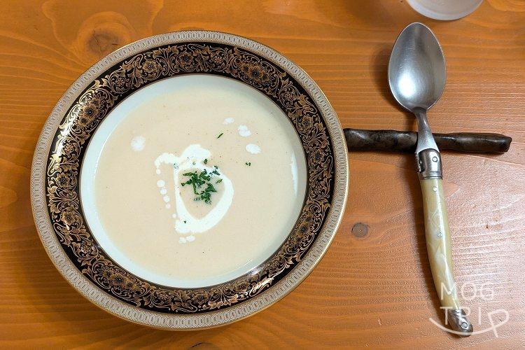 洋食木下の「じゃがいものポタージュ」