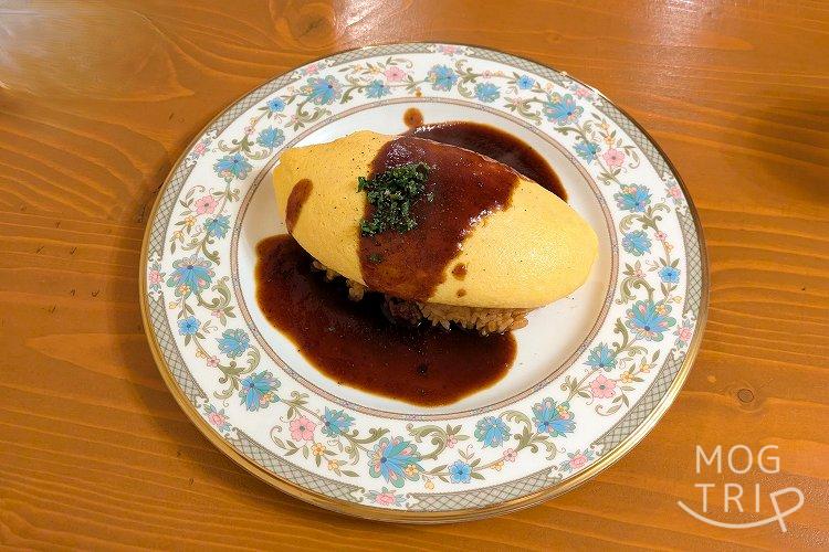 洋食木下の「オムライス 自家製デミグラス」