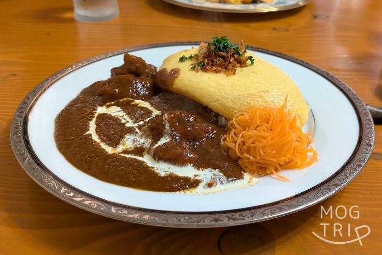 洋食木下の「欧風カレー」