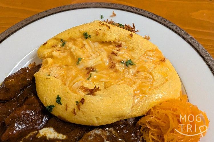 洋食木下の「オムレツ」