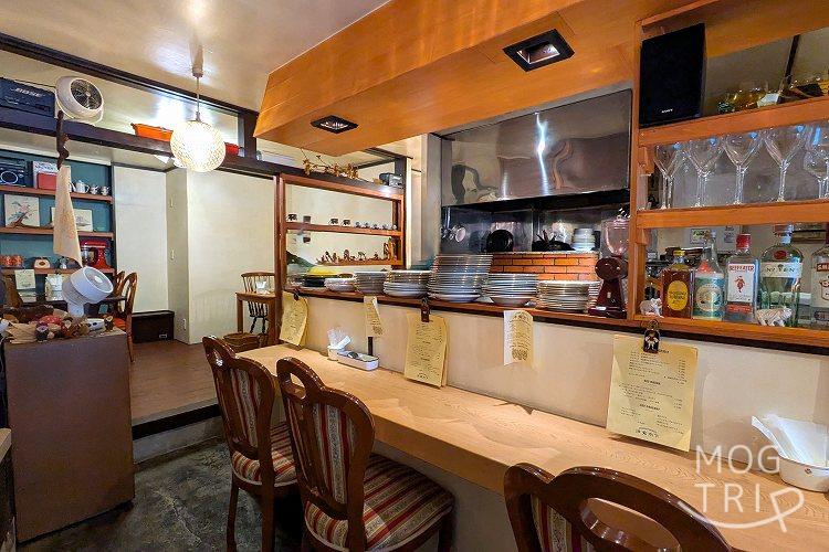 洋食木下の「店内の様子」