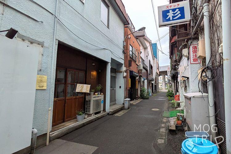 洋食木下の「店舗外観」
