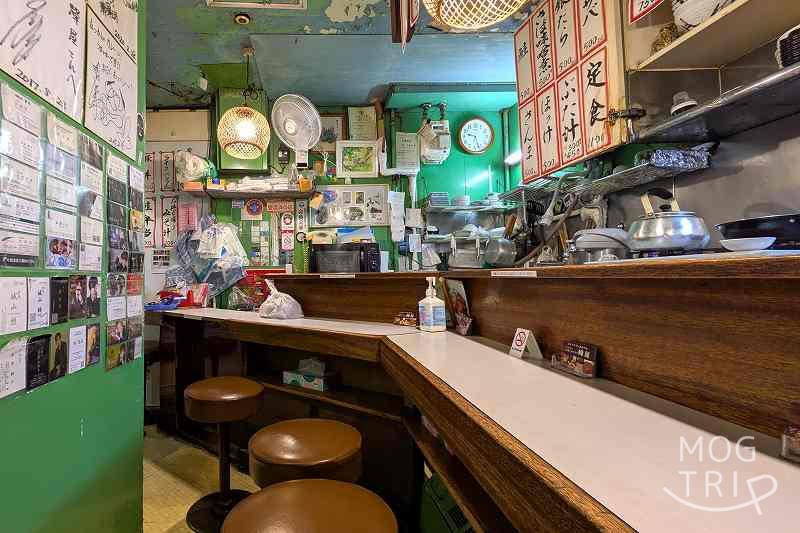 蜂屋の「店内の様子」