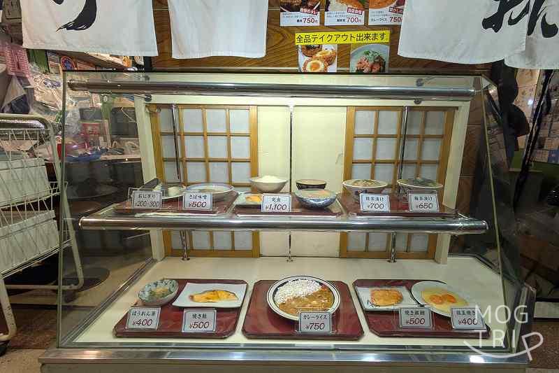蜂屋の「ショーケース」