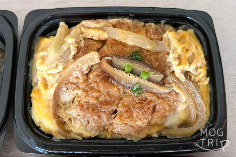 蜂屋の「カツとじ」