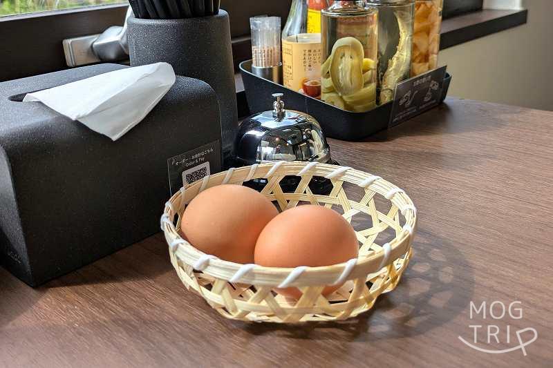 とりたまファームの「生たまご」