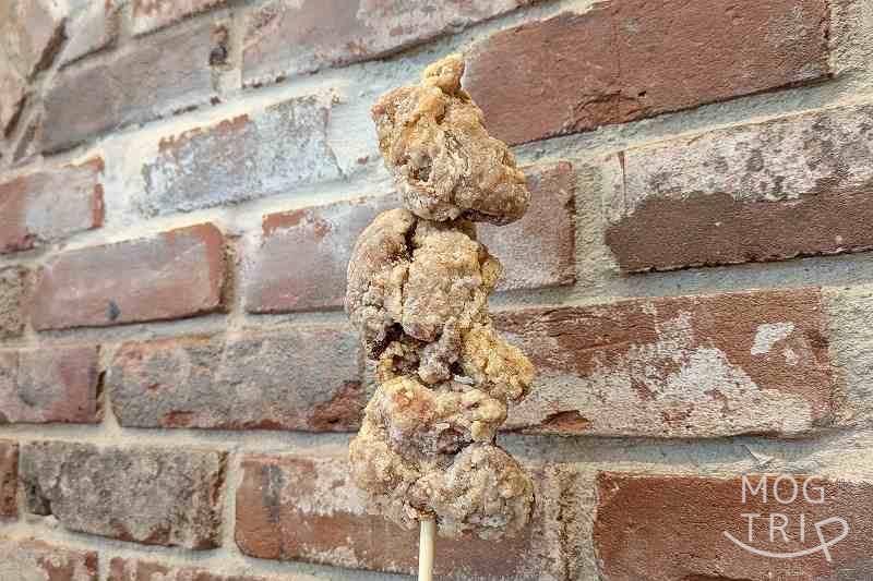 どんぐり本店の「串ザンギ」