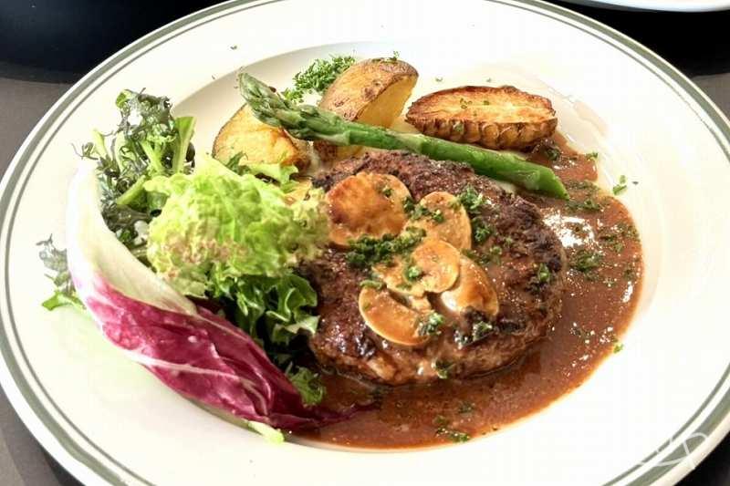 nora(ノラ)の「noraのハンバーグ 150g」