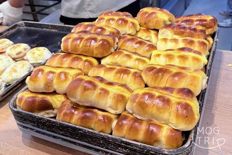 どんぐり本店の「ちくわパン」