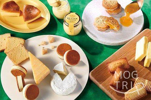 フェルムラテール美瑛クラフトスタジオ店の「スイーツ」