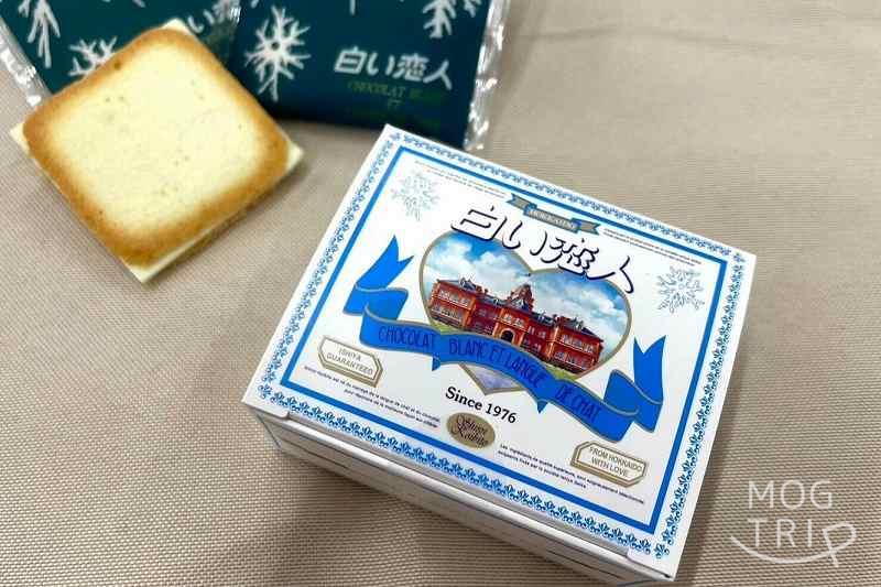 白い恋人赤れんがスイーツラボの「白い恋人（赤れんがパッケージ）」