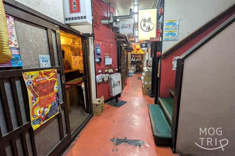 すすきのクレープリの「建物内観」