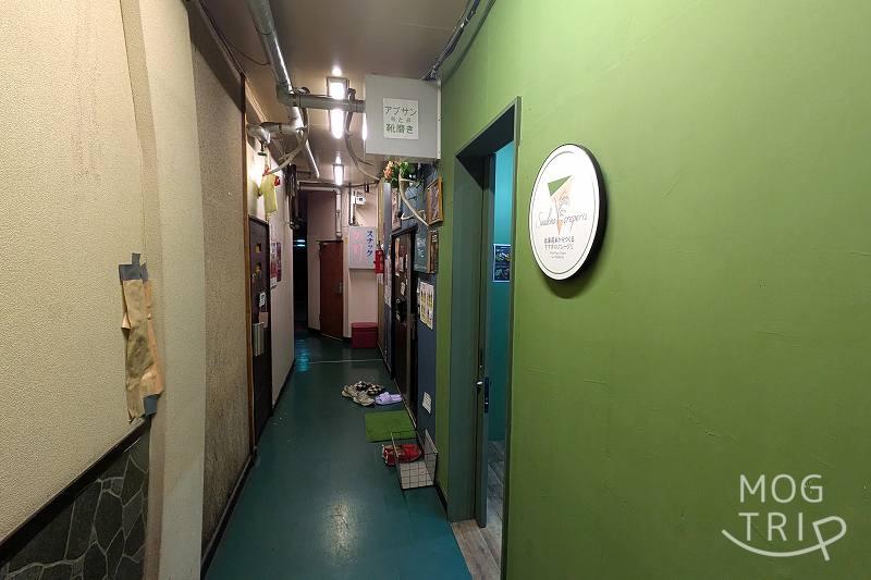 すすきのクレープリの「店舗入口」