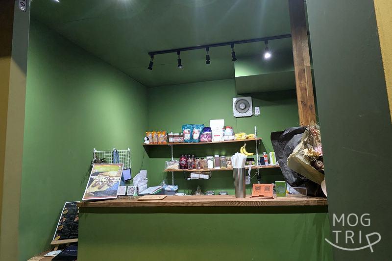 すすきのクレープリの「店内の様子」