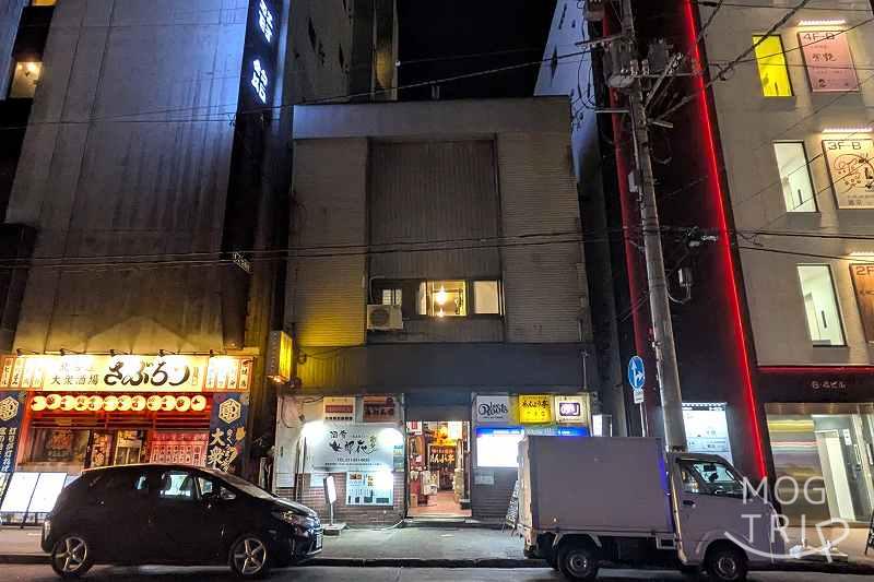 すすきのクレープリの「建物外観」