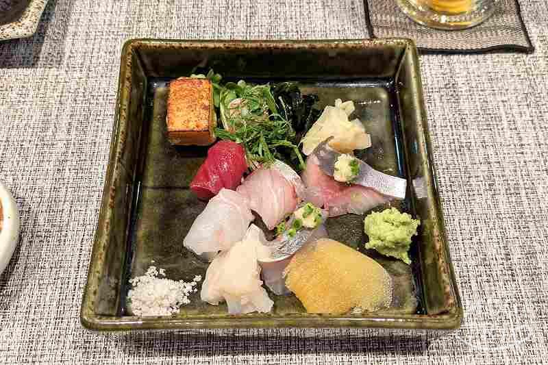 味浪漫の「お造り」