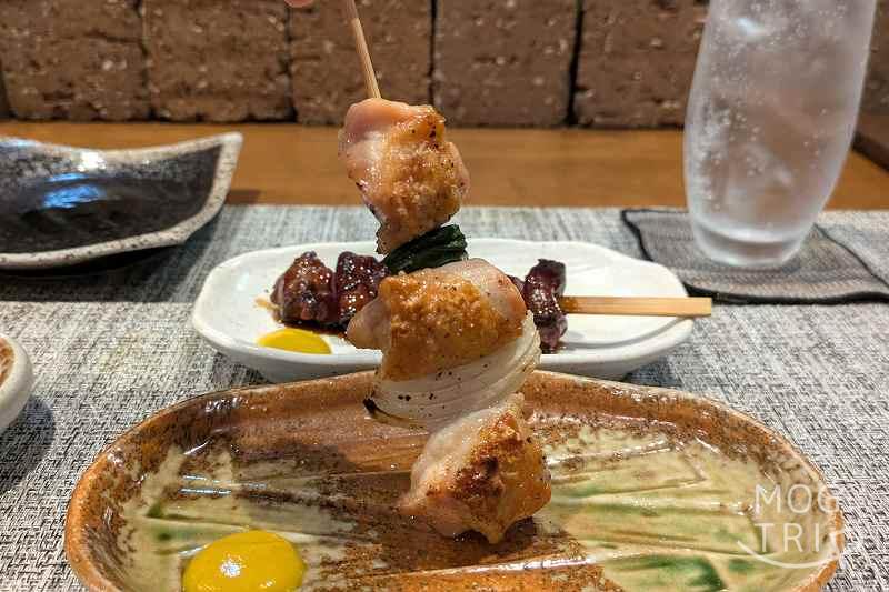 味浪漫の焼き鳥「鳥精肉」