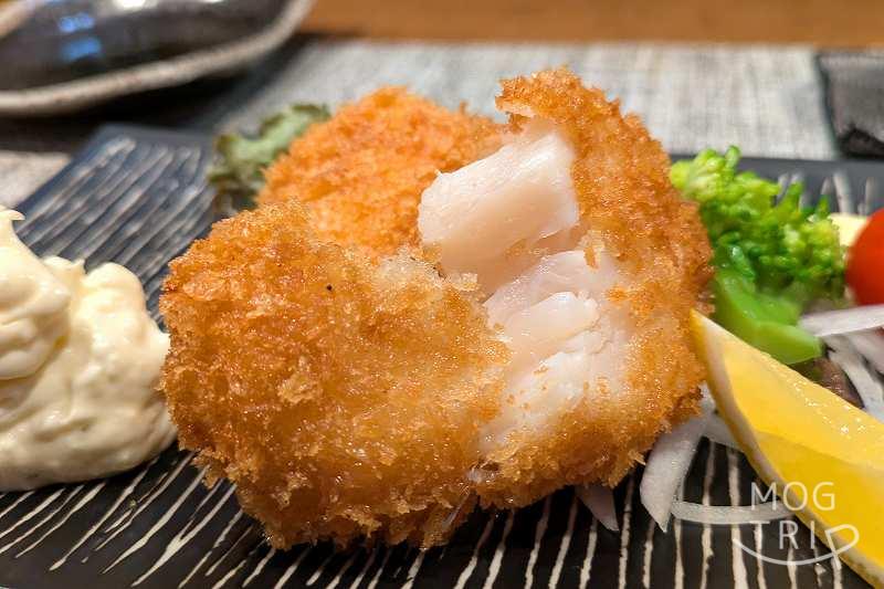 味浪漫の「帆立フライ」