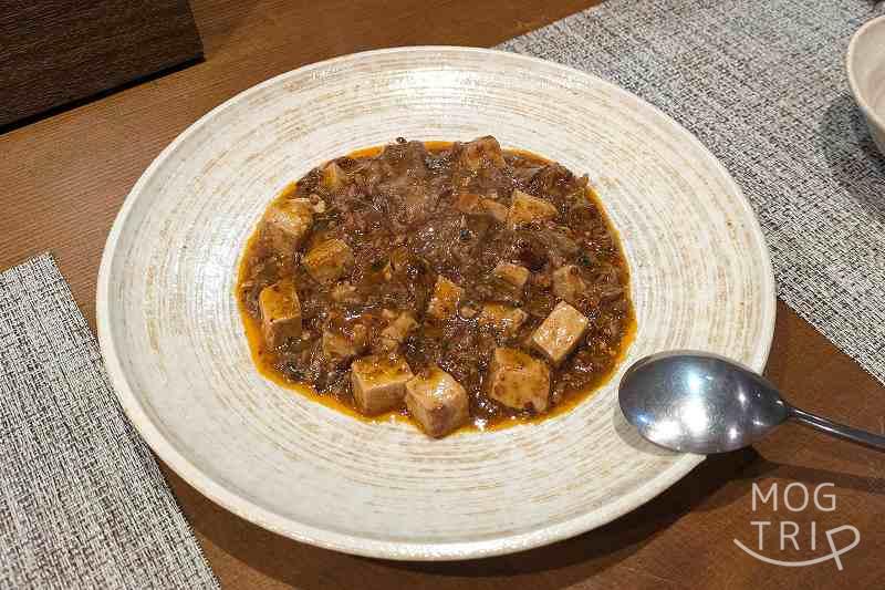 味浪漫の「麻婆豆腐」