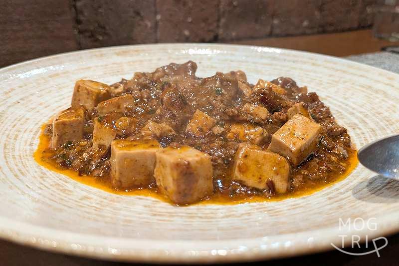 味浪漫の「麻婆豆腐」