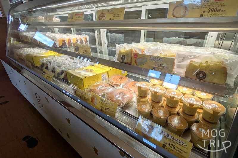 コッコテラスの「ショーケース」