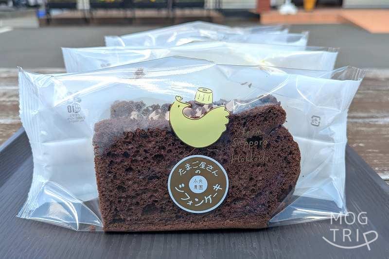 コッコテラスの「チョコシフォンサンド」