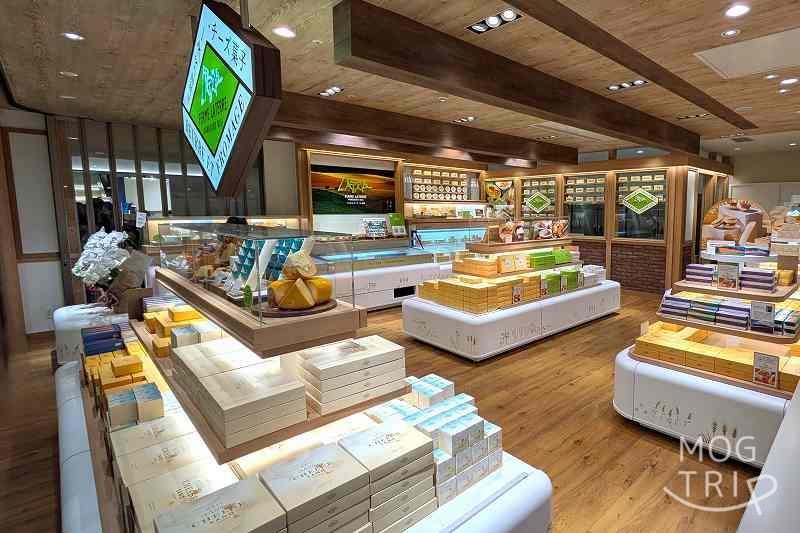 フェルムラテール美瑛新千歳空港クラフトスタジオ店の「店内の様子」