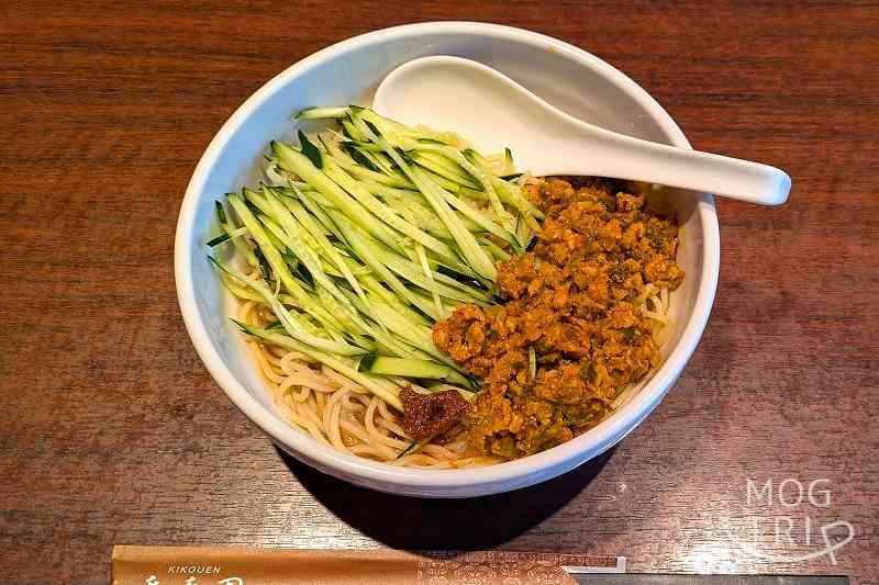 中国料理季香園の「冷やし担々麺」