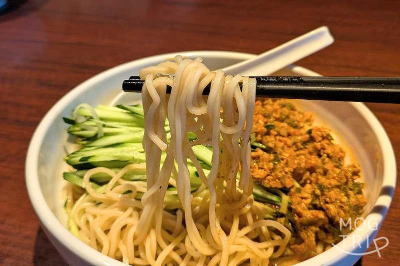 中国料理季香園の「冷やし担々麺」