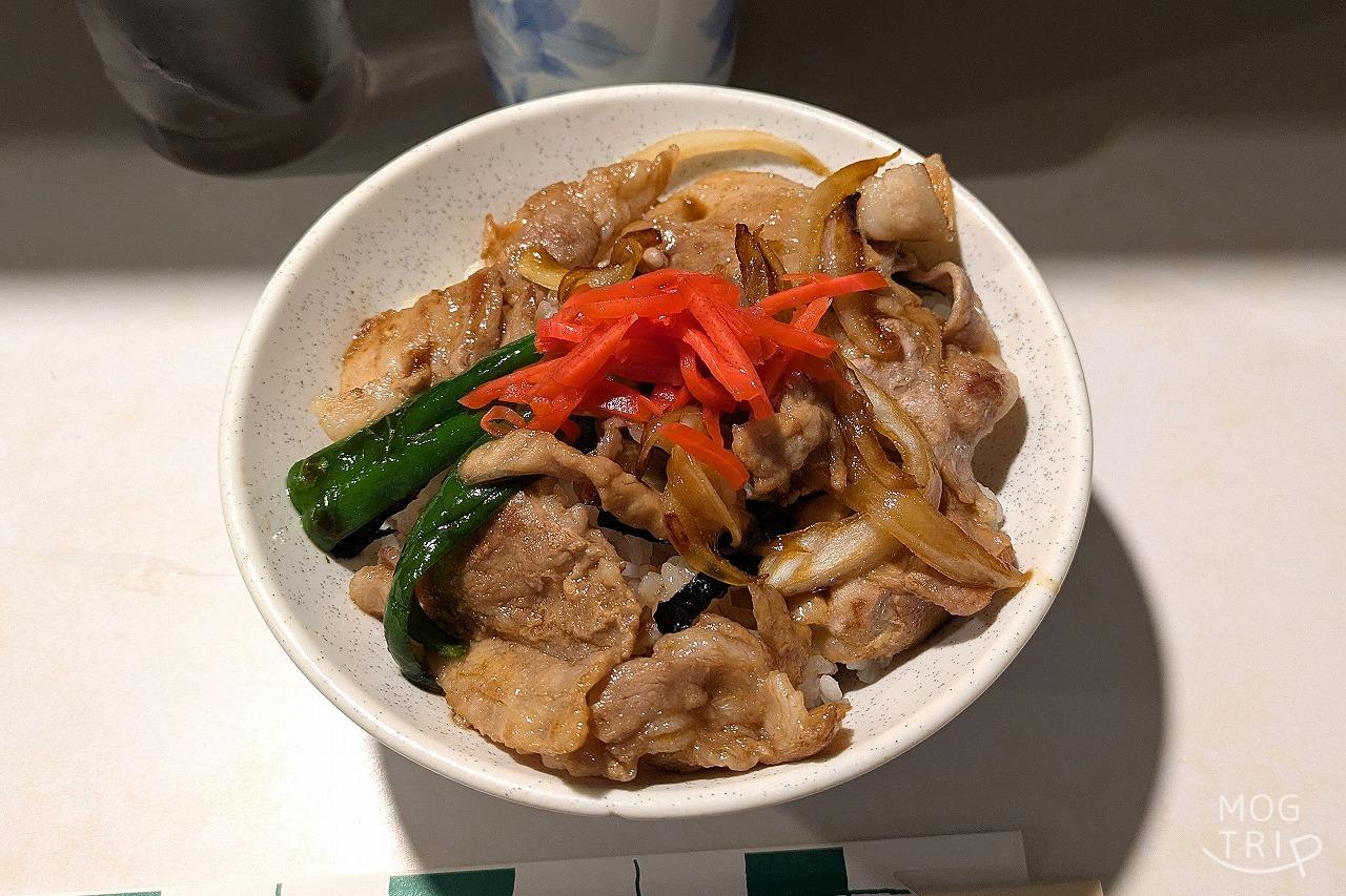 蜂屋の「豚丼」