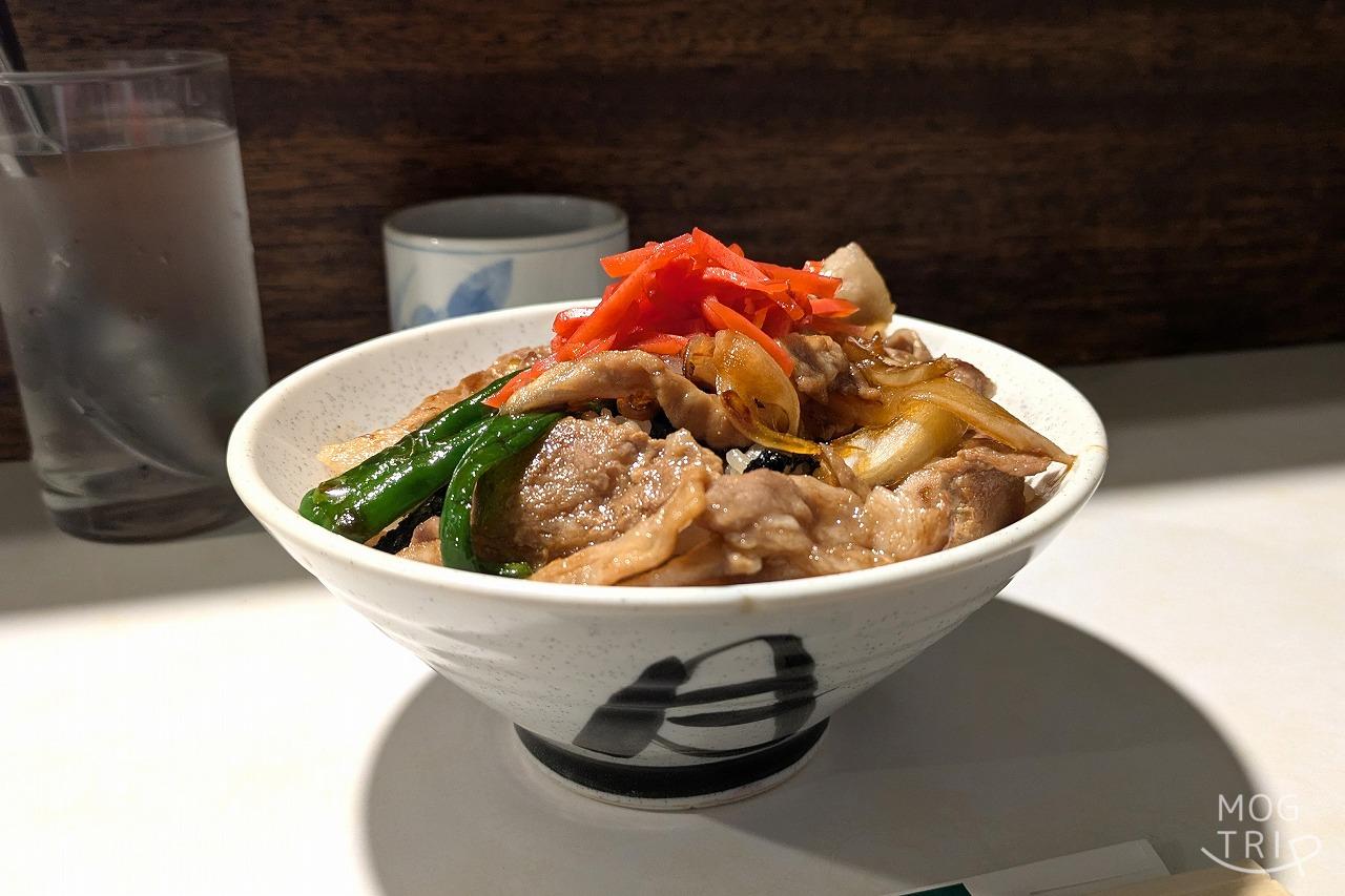 蜂屋の「豚丼」