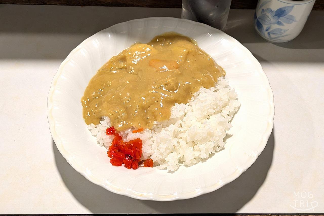 蜂屋の「カレーライス」