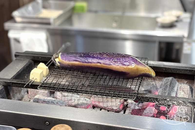 味浪漫の「くまもんナス」