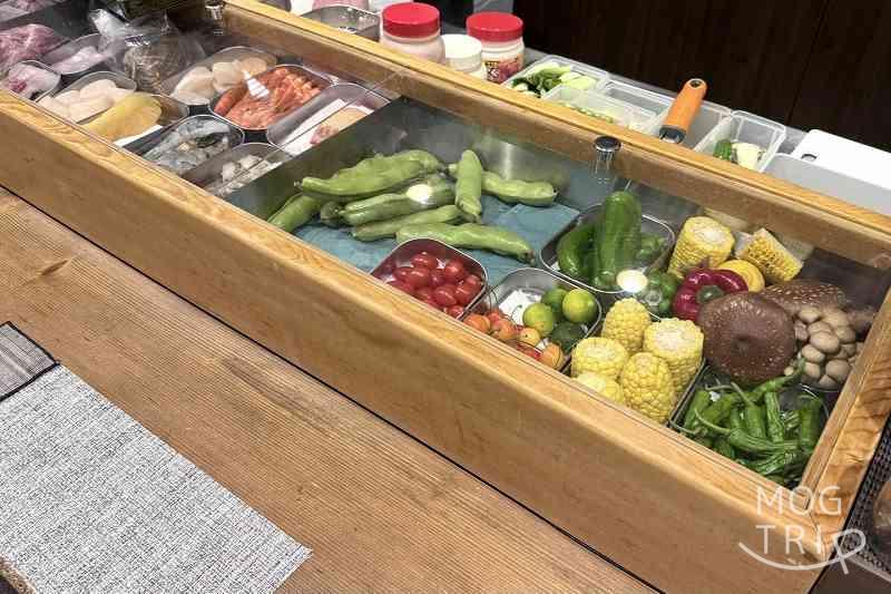 味浪漫の「食材」