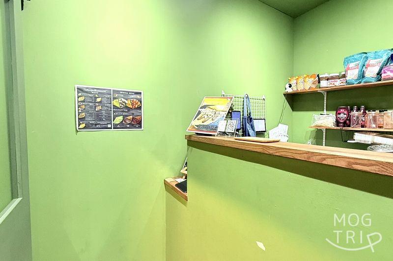すすきのクレープリの「店内の様子」