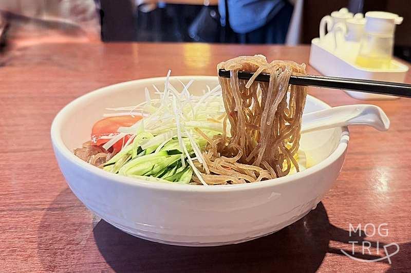 中国料理季香園の「冷麺」