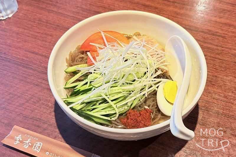 中国料理季香園の「冷麺」