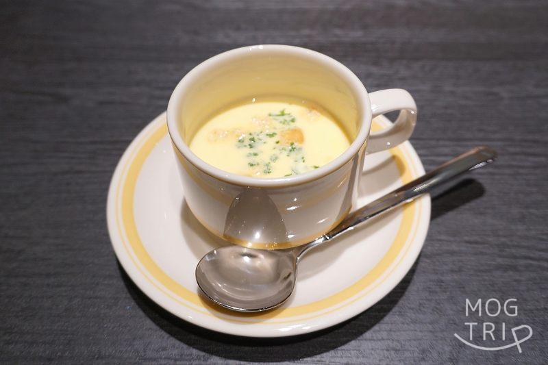 メリメロ軒の「ハンバーグ」セットのスープ
