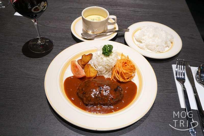 メリメロ軒の「ハンバーグ」