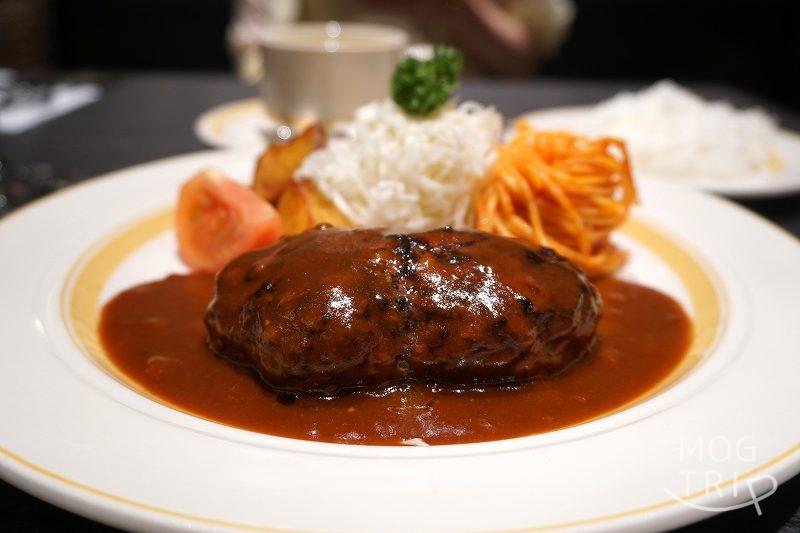メリメロ軒の「ハンバーグ」