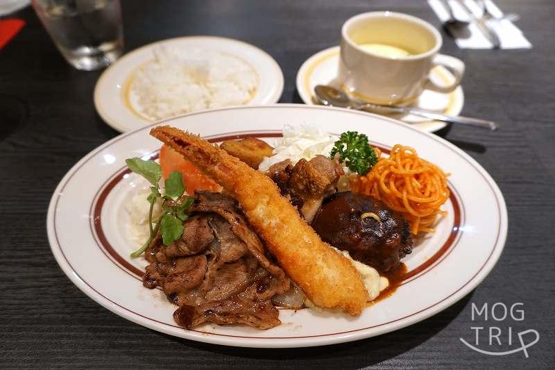 メリメロ軒の「大人のお子様ランチ」