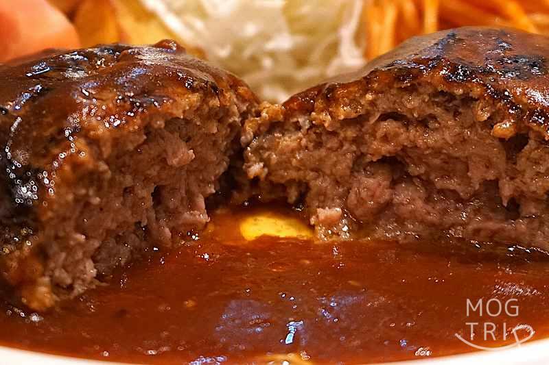 メリメロ軒の「ハンバーグ」