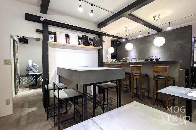 蒼氓茶寮の「店内の様子」